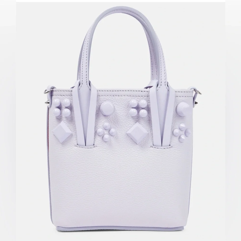 CHRISTIAN LOUBOUTIN
Cabata N/S Mini leather tote - Picture 1 of 4
